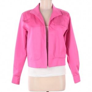 Boston Proper Hot Pink Jacket. Size 6. Rare Find!